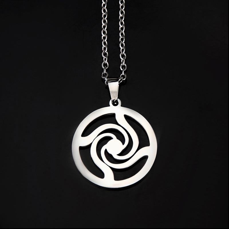 Cartoon  Anime Jujutsu Kaisen Necklace For Women Men Gojo Satoru Cute Cat Pendant Necklaces Jewelry Accessories Gifts