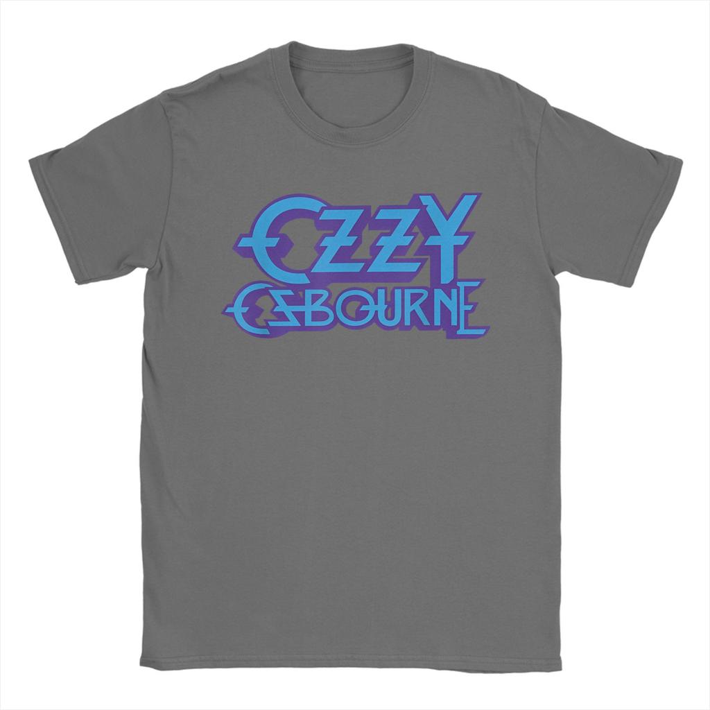 Ozzy Osbourne  T-Shirt Black Sabbath Harajuku T-Shirts Short-Sleeved Y2K Funny Tops Summer Pure Cotton O-Neck Plus Size Clothing
