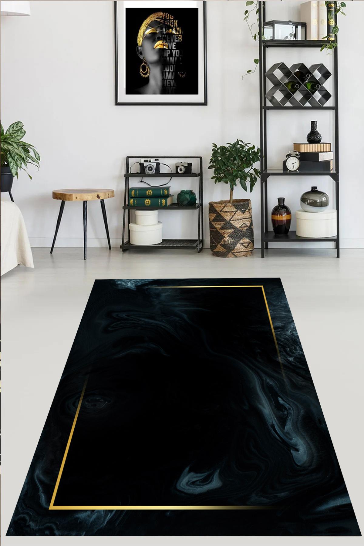 

MD-LİFE HOME Декоративный ковер на нескользящей основе с цифровой печатью MD5373