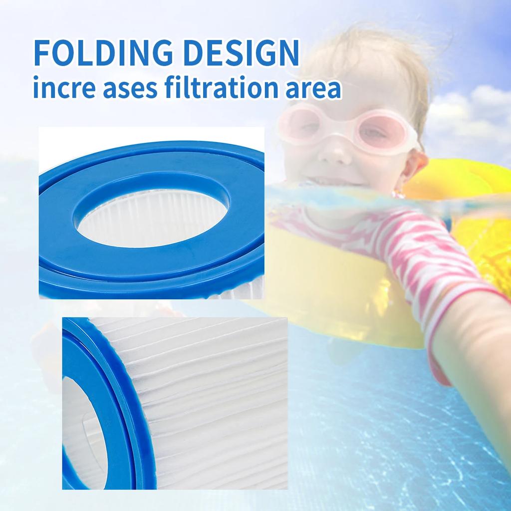 Swimming Pool Filters for Intex PureSpa Type S1 Cartridge for 29001E PureSpa Inflatable Swimming Pool Filter Catridge