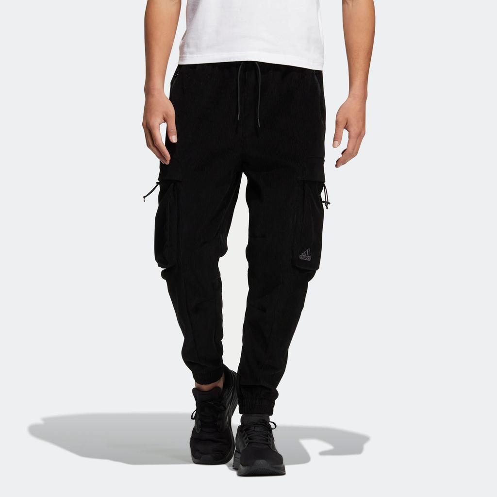 adidas Knitted Sweatpants Men's Black HN9005