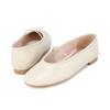 Barbara Leather Soft Minimal Feminine Mary Jane Flat 1cm 4 Colors Bqj128