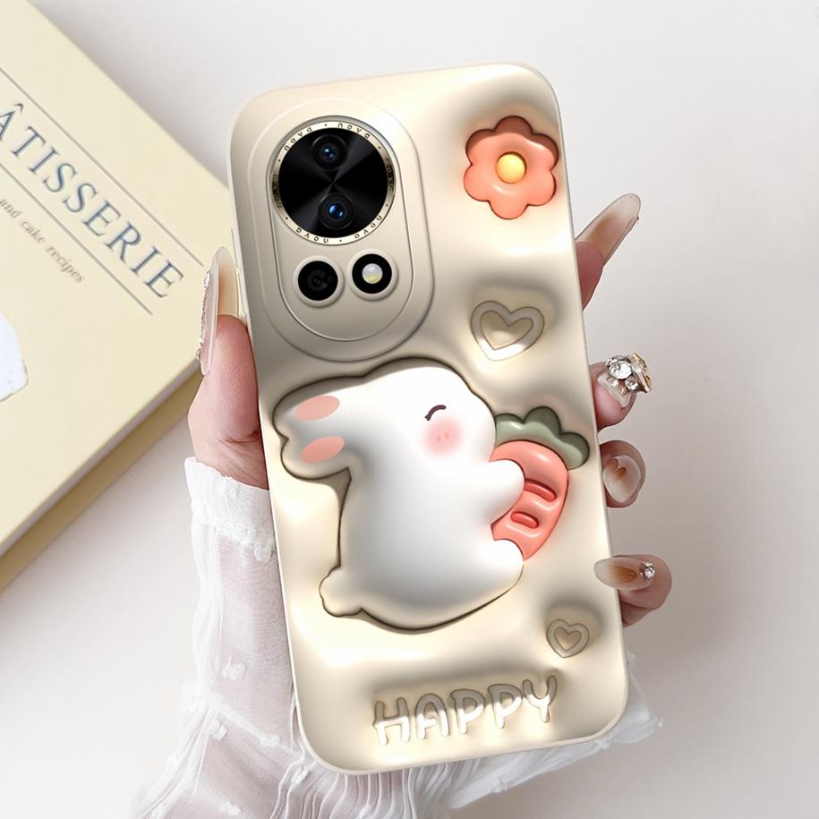 For Huawei Nova 12S Case FOA-LX9 Camera Protection Soft Cover For Huawei Nova 12 SE Nova12 Ultra Funda on Nova 12 Pro Phone Case