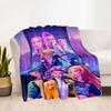 Huntrix: Future Heroes Unite Blanket Ultra-Soft Suitable for Bedding Couch Office Chair for All Seasons Warmthful Decor
