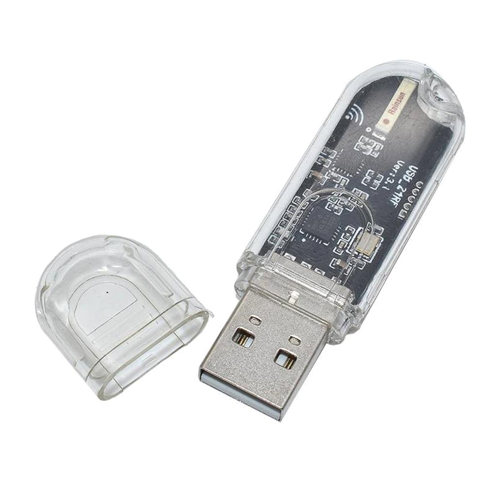 Wireless USB Adapter USB Transfer nRF24L01 Modules Seamless Communication Solution Fast & for Multiple Devices