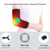 Electric Heated Mugwort Moxibustion Massage Elbow & Neck Protector - Therapeutic Arm Sleeve for Men and Women, Rechargeable
