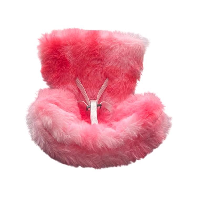 Decorative ABS Car Seat Holder Furry Seat For 10-17cm Dolls Safe Travel Display Ornament Display Stand