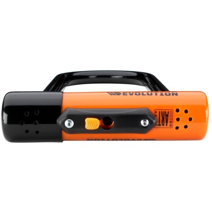 Antivol Kryptonite Evolution Mini-9 En U - Niveau De Protection 7 - Noir