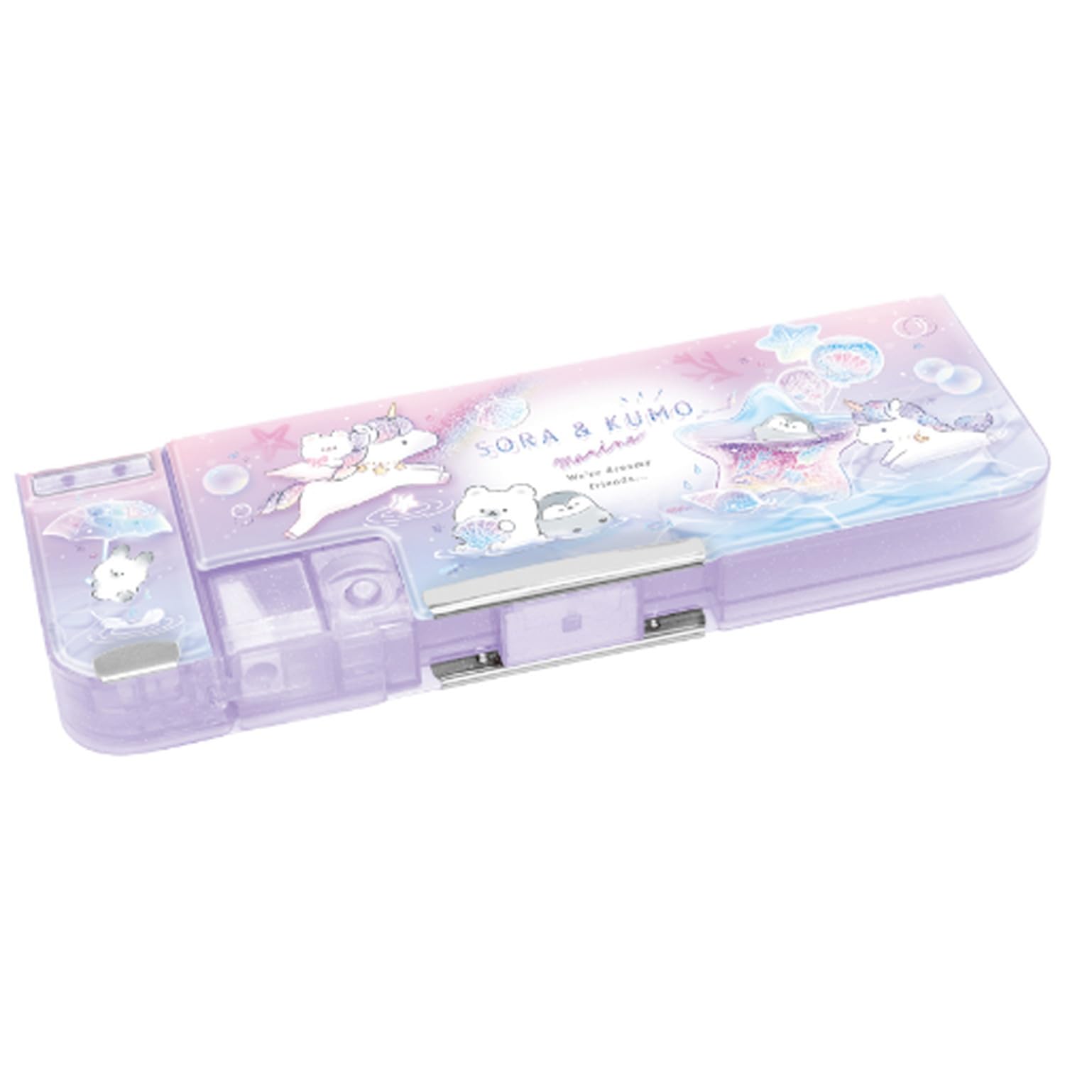 мягкий пенал A Небо и Облака Двусторонний