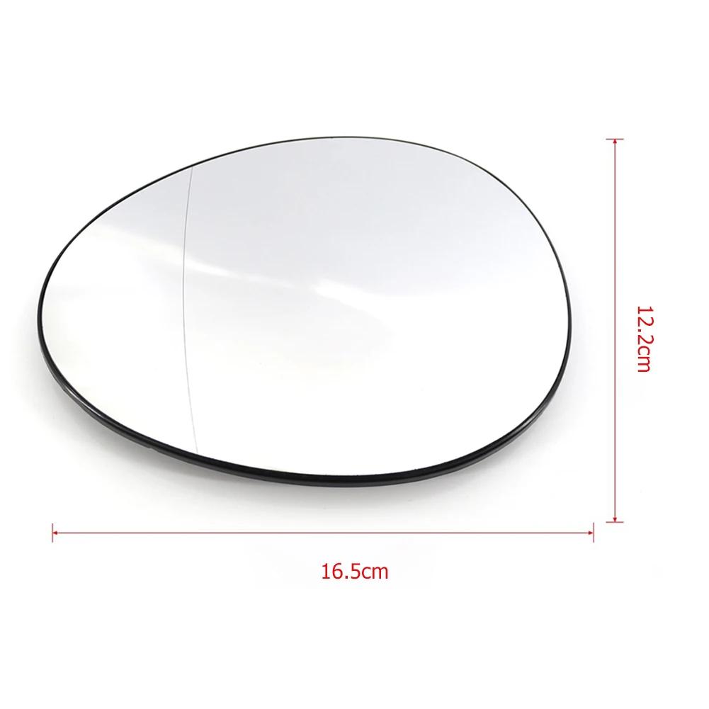 Car wing heated side mirror glass for MK2 Mini R55 S / JCW / Clubman 2008-2014 R56 One / S / JCW / Hatchback 2007-2013 Accessory