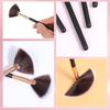 6 Pieces Facial Brushes Slim Soft Fan Brushes Esthetician Face Mask Applicator Fluffy Brush Makeup Applicators for Glycolic Peel Mask