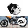 A28G-Motorcycles Accessories Foot Side Stand Enlarger Plate Pad Kickstand Extension For Moto Guzzi Stelvio 2024 2025-