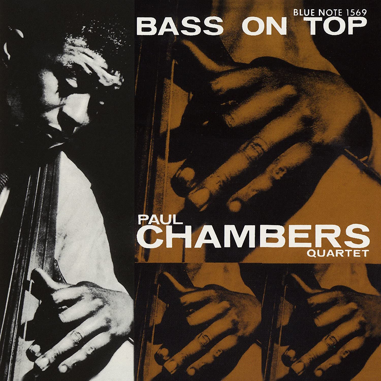 

CD PAUL CHAMBERS - Bass On Top TOCJ8541 Blue Note 2009 Japan ObiJazz Used