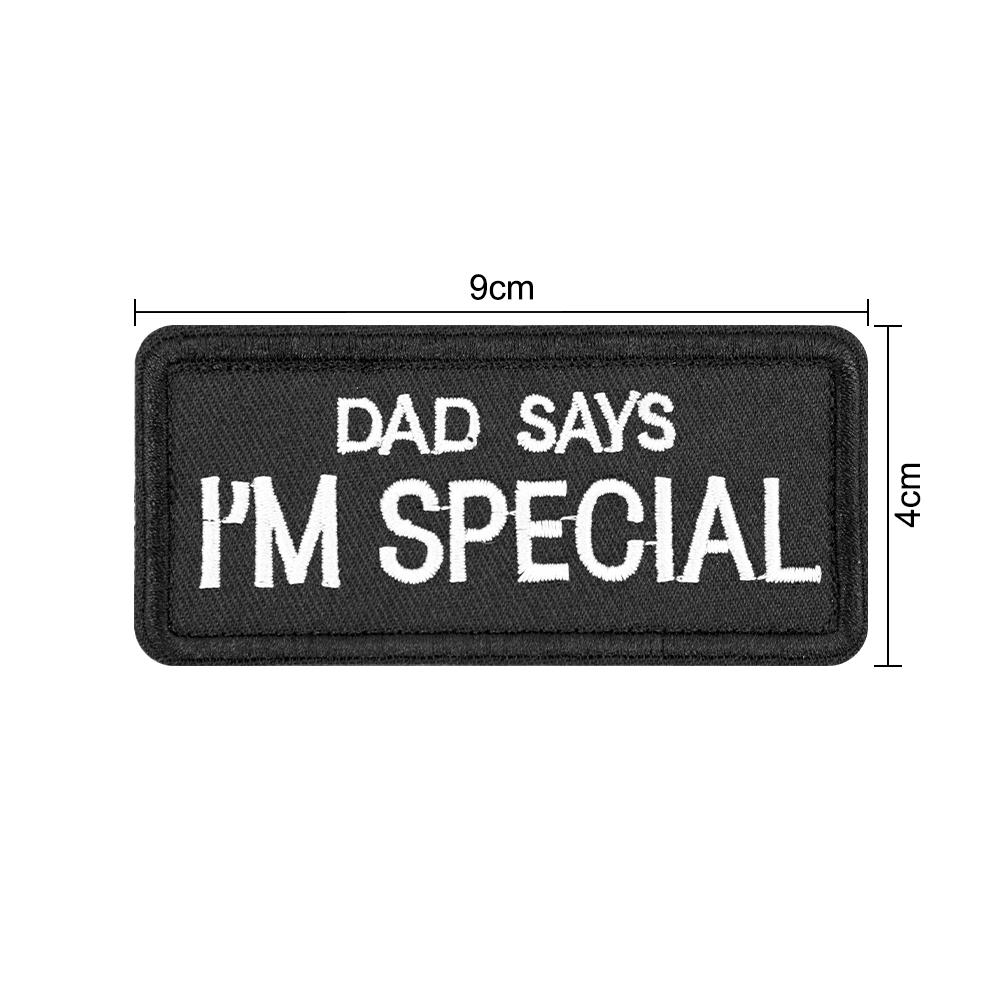 1 Stück Taktisches Patch-Bundle für Hundegeschirr Halsband Weste Personalisierte Patches Anhänger Aufkleber Etikett Kundenspezifischer Name ID Diensthund