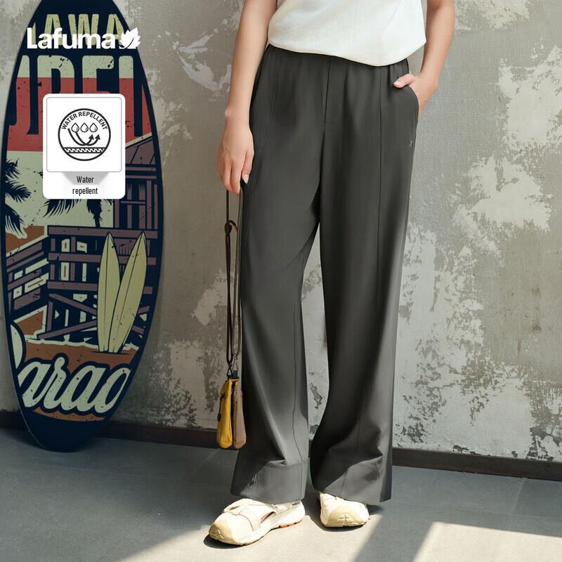 LAFUMA Women s Outdoor Wide-Leg Casual Pants 42
