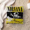 ANNirvanaRock Band Pillow Cover for Bedroom Room and Living Room Sofa Decorative Cushion Cover