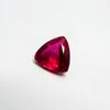 Trillion Cut 4.75 Ct Red Ruby Natural Loose Gemstone For Earring CERTIFIED P-4683-Ra