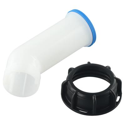 2Inch Extension Drain Spout Hose 1000L IBC Water Tank Drainage Diversion Tube Nozzle Tap Cap Valve Parts Garden Irrigation Parts