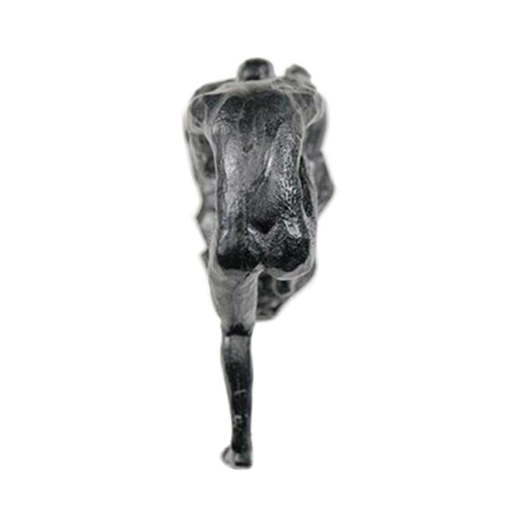 Kletterathlet Mann Kunst Sport Wandbehang Ornamente Hausfiguren Miniaturfiguren Kletterer Mann Harzskulpturen Statue