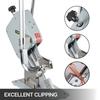 Manual U-shape Sausage Clipper Clipping Machine Food Clipping Maker for Sausage Packing Sealing with 2 Boxes of Buckles 8000pcs