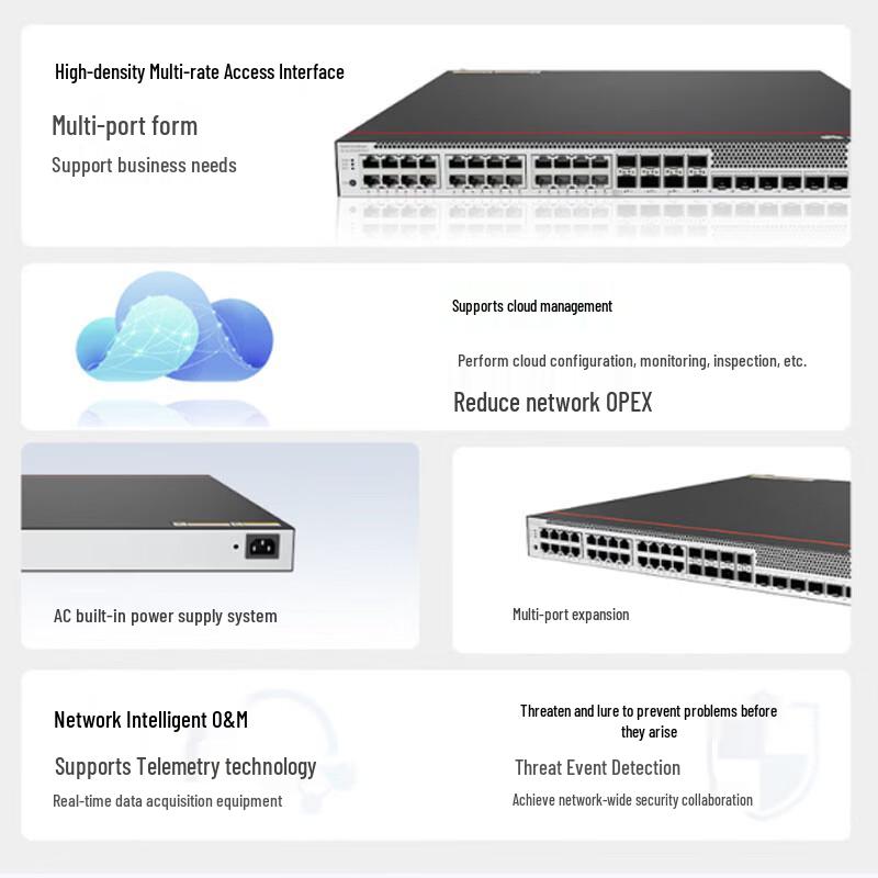 Huawei S5735-L24T8J4XE-A- V2 Enterprise Layer 3 Gigabit Switch