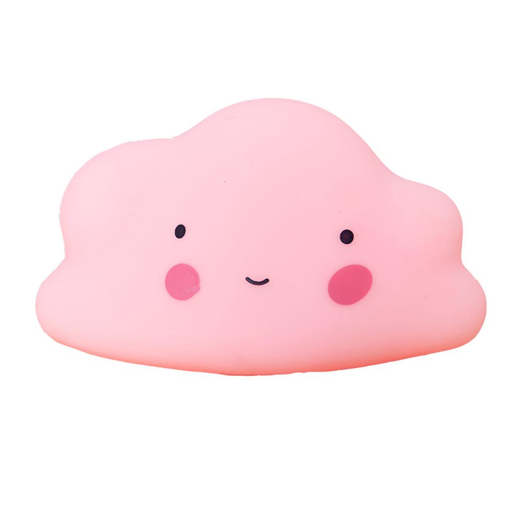 Decor pentru copii LED Noapte Lampa de somn Steaua Soare Nor Bebeluș Cadou drăguț