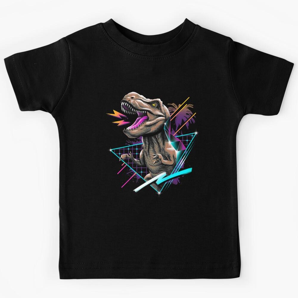 Rad T-Rex Kids T-Shirt 160
