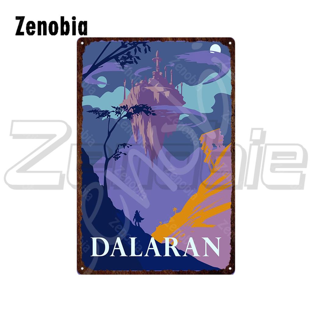 Vintage Travel Tin Sign  Surf Dive Ski  The New Yorker Metal Poster Plate  Decorative Iron Wall Art for Home Decor