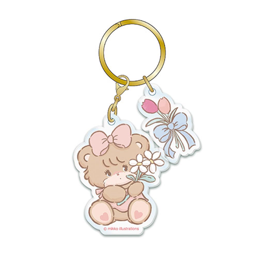 funbox Keychain Acrylic Keychain Mikko Latte 24801201