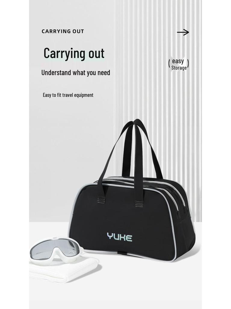 Bolsa de Viaje Ligera: Unisex, Gran Capacidad para Viajes Cortos