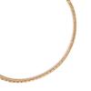 Armband - LUXENTER - Tifei - Sterlingsilber 925 - 18 Karat Gelbgold plattiert - Graviert