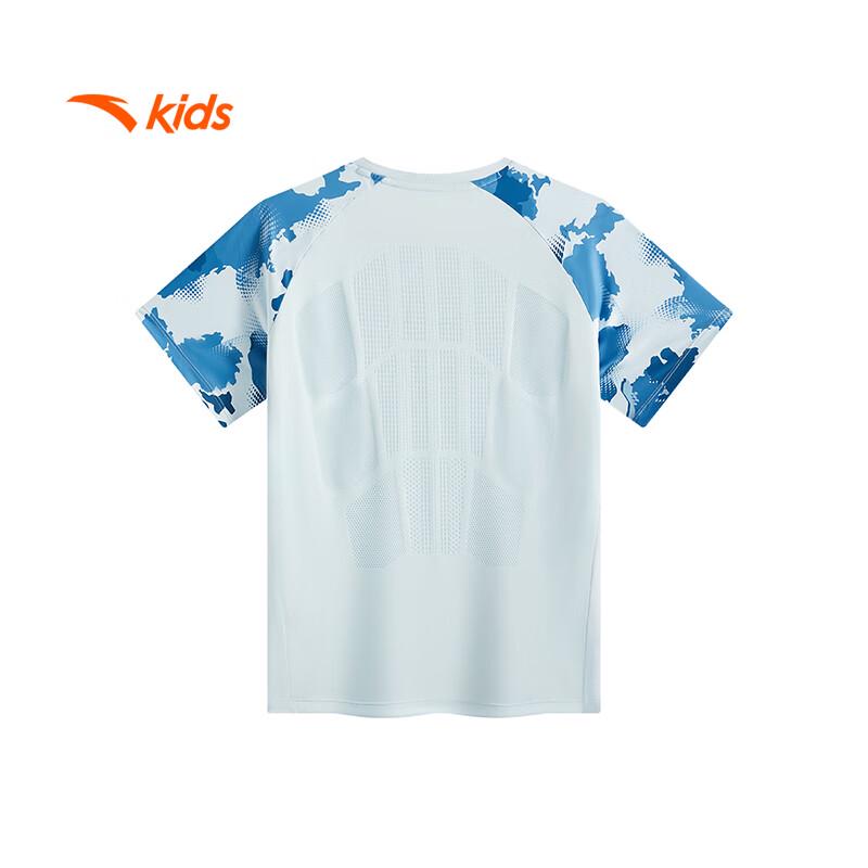 Anta Kids' Boys' Breathable Performance Short Sleeve T-Shirt