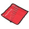 9PCS Durable Steel Roll Pin Punch Set Mechanics Professional Tool Kit