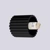 Kinkiet Halo Ip44 1 G9 Czarny Alu Sollux Sl.1712