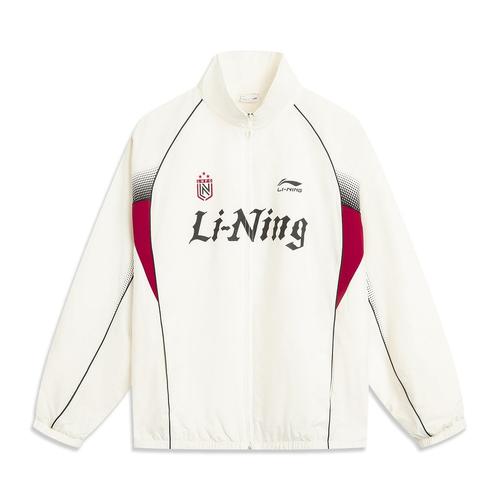 Li Ning LiNing Коллекция Спортивная Жизнь Тренч Мужской Слоновая кость AFDVE97-2 EU L