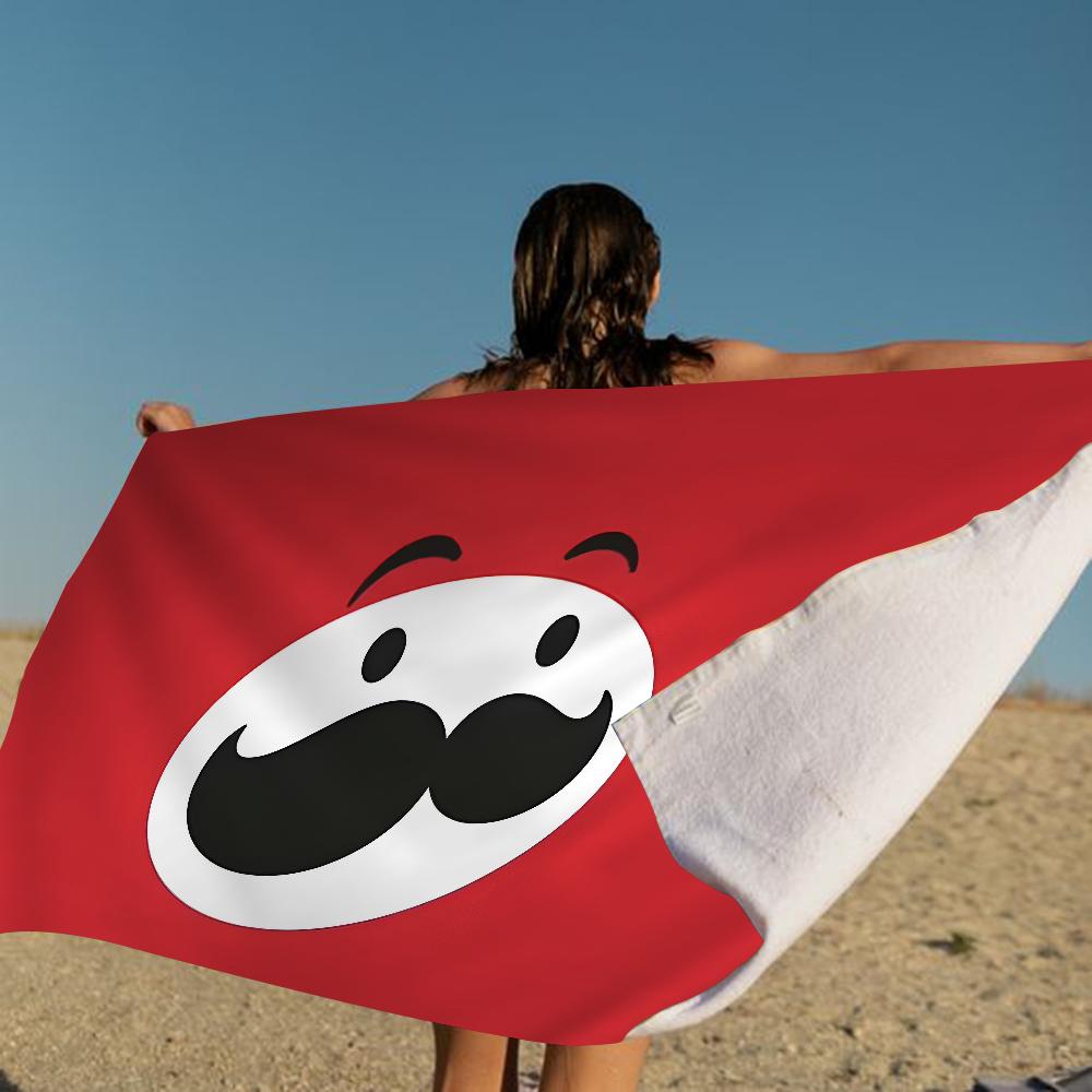 Mode P-Pringles L-LLC Große Mikrofaser-Strandtücher Schnelltrocknendes Handtuch Sandstrandtücher Handtuch für Pool Reisen Schwimmbad Yoga