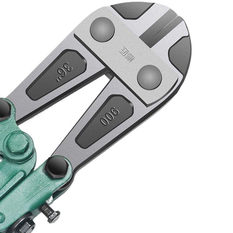 Hävstångsverkande örnnäbb tråd- och armeringsjärnskärare - Stor, arbetsbesparande tång