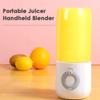 Portable Blender Electric USB Mixer Juicer Machine 500ml Mini Food Smoothie Processor Hand Held Personal Fruit Squeezer Juicer