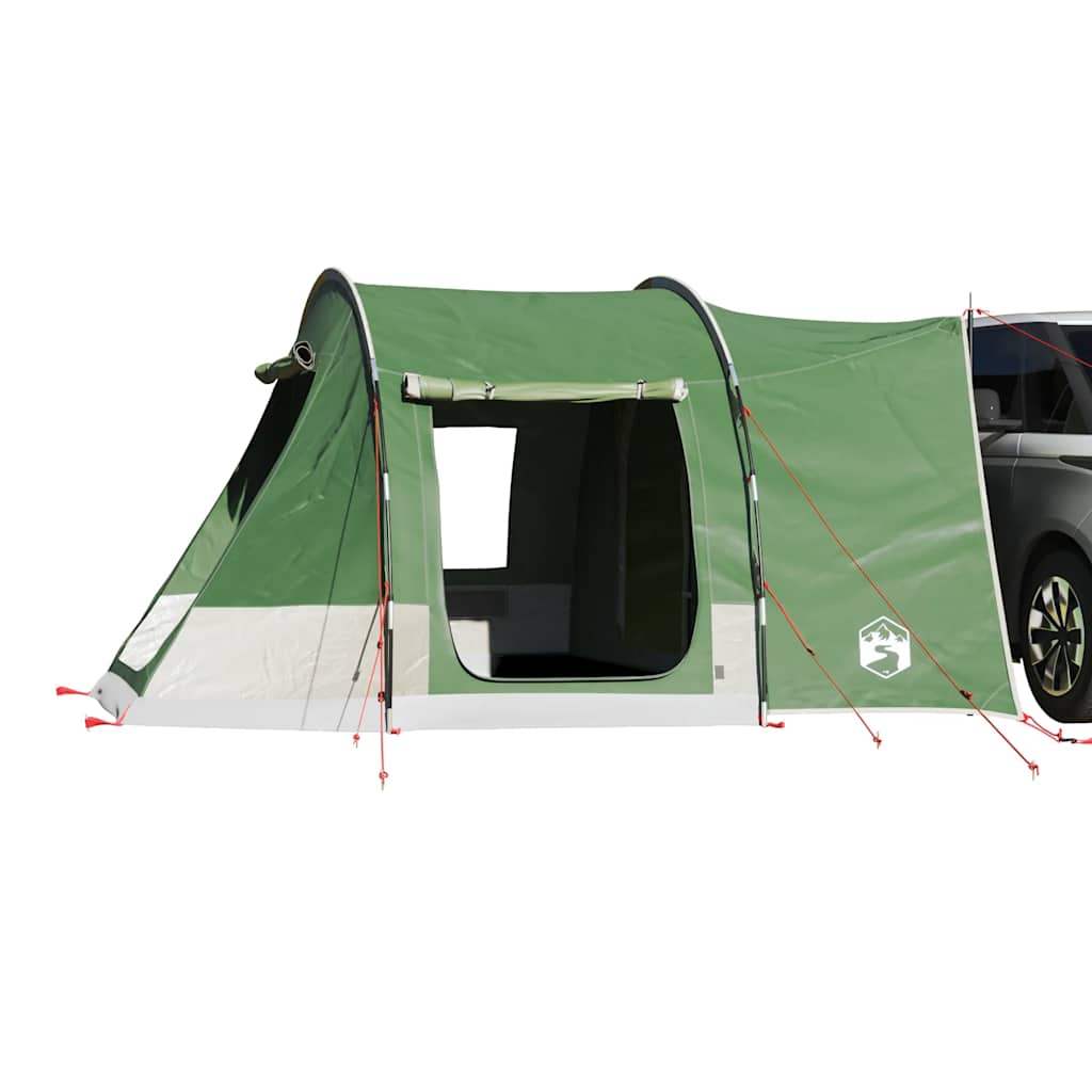 Vidaxl Tienda de Coche, 2 Personas, Verde, Impermeable