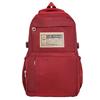 Schoolbag Schoolbag Female College Student Casual Fashion Trend Male Korean Version Junior High School High School Student Large Capacity Backpack 