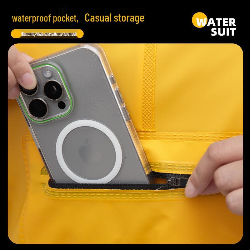 Women's Waterproof Fishing & Wading Pants - One-Piece High-End Design for Outdoor Activities