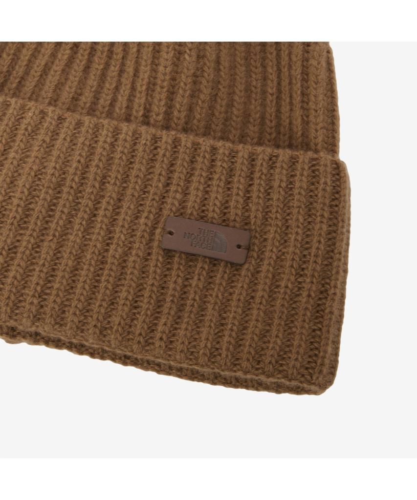 Noseupeiseu Ne3Br82C Oblique Slim Beanie Brown