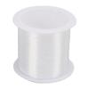 1 Roll Clear Nylon String Cord, 0.2Mm Celsius 142Yd, Tie Wire, For Aquarium Enthusiasts, Suitable For Bracelet Making, Necklace Crafting, Hanging Deco