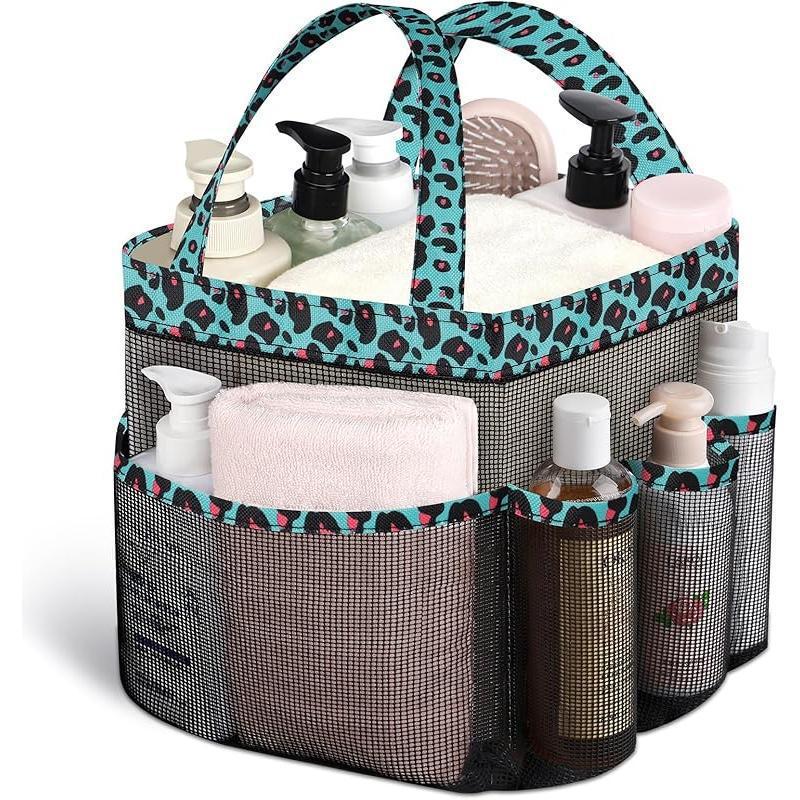 S9253 Portable Mesh Shower Caddy Bag - New Style Wash Bag