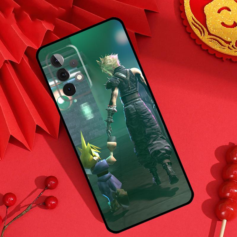Final Fantasy VII Case For Samsung Galaxy M34 M54 M32 M52 M15 M11 M12 M13 M14 M06 M16 M36 M56 M31 M53 M35 M55