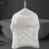 Soft Bathtub Pillow Non-slip Spa Bath Pillow Portable Bathroom Cushion  Bathtub