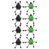 8 Pcs Climbing Wall Ladybug Animal Fidget Colorful Tpr Sticky Child