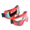 1 Piece Splashproof Dustproof Windproof Sandproof Anti-Fog Transparent Riding Skiing Sports Glasses Professional Goggles