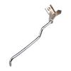 Motorcycle Rear Back Foot Brake Pedal Lever Parking Foot Stand For 2-Stroke 47CC 49CC For Motocross Bikes Motorcycle Parts