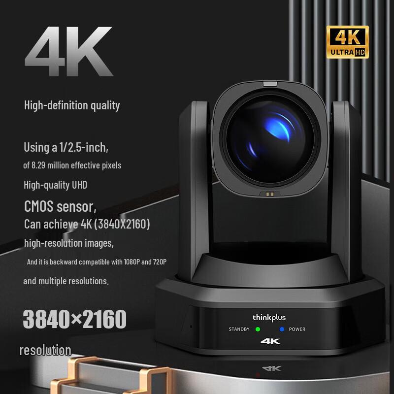 

Lenovo thinkplus 4K Video Conferencing System (CN version)
